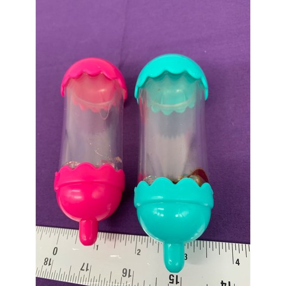 My Sweet Love Baby Play Bottles No Inside Fluids 4 1/2 5 Inches Tall Blue Pink - Picture 3 of 5